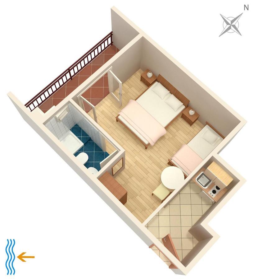 Studio Tucepi 6695E Ngoại thất bức ảnh
